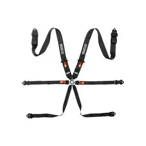 Sparco BELT COMP H3 PD 6PT STEEL Black