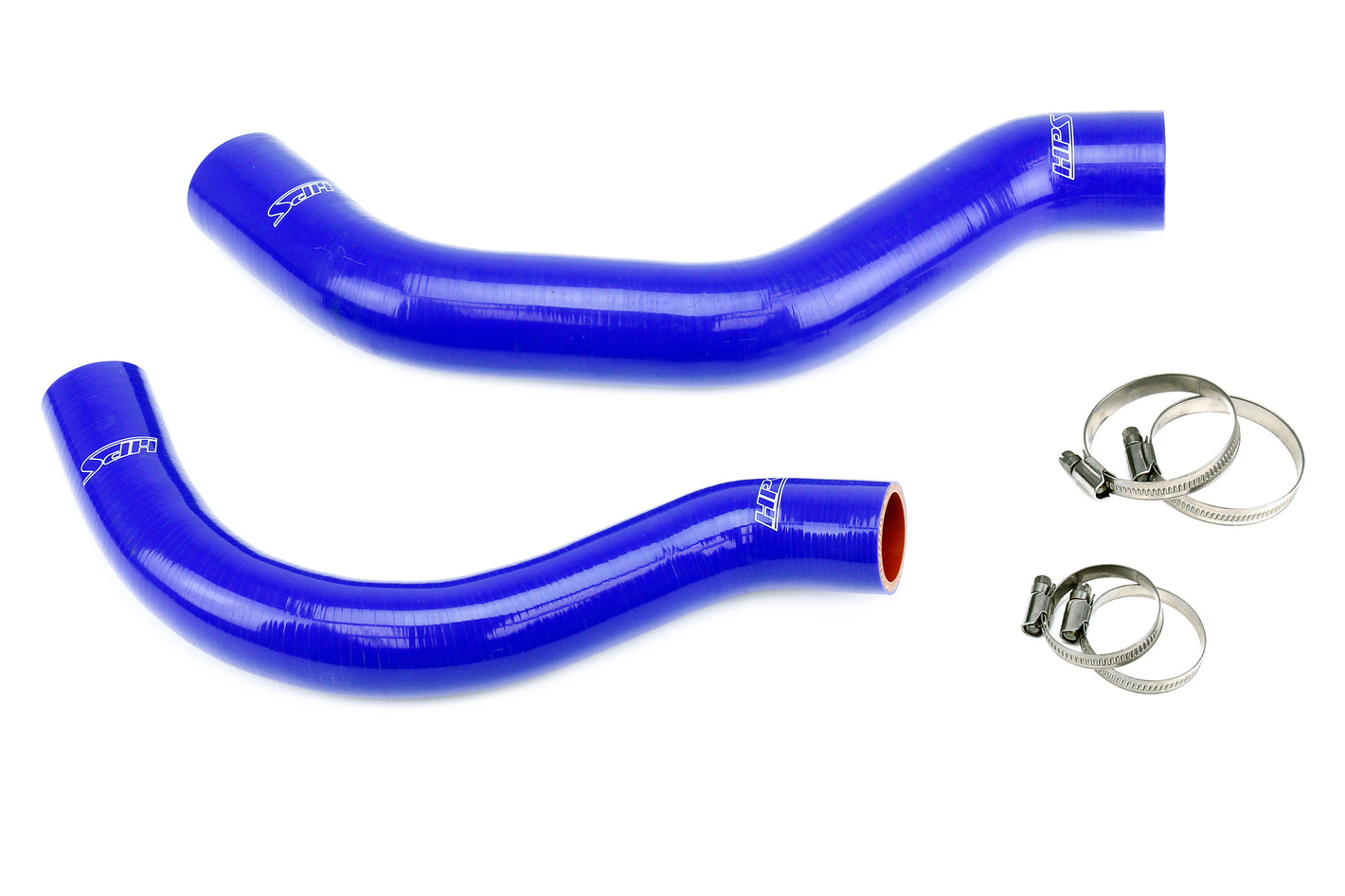 HPS Performance Silicone Hose Kit - Radiator Hose 57-2001-BLUE