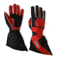 RaceQuip SFI-5 Red/Black Medium Outseam Angle Cut Glove
