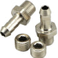 Turbosmart 1/8in NPT 6mm Hose Tail Fittings and Blanks