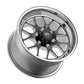 Weld S77 HD 17x9.0 / 6x139.7 BP / 5.7in. BS Black Wheel (Low Pad) - Non-Beadlock