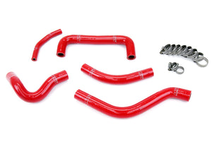 HPS Performance Silicone Hose Kit - Radiator Hose 57-1258-RED