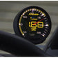 GReddy Sirius Unify Turbo Boost Gauge Set (Sirius Meter w/Boost Pressure Sensor Set & Vision Displ)