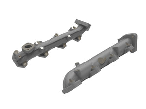aFe BladeRunner Ported Ductile Iron Exhaust Manifold Ford Diesel Trucks 11-14 V8-6.7L (td)