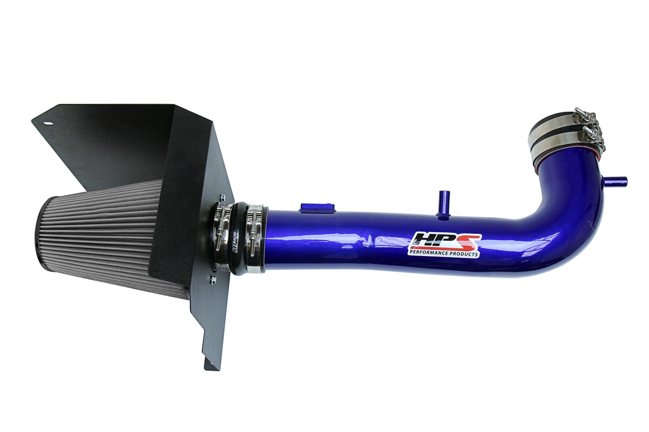 HPS Performance Air Intake Kit 827-603BL