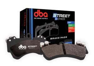 DBA 07-22 Chrysler Aspen Rear Street Series Brake Pads