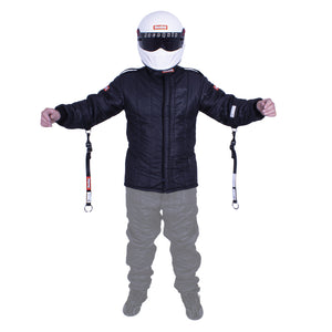 RaceQuip SFI-20 Jacket Black 2XL