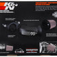 K&N 08-17 Harley Davidson Touring Models Performance Air Intake System