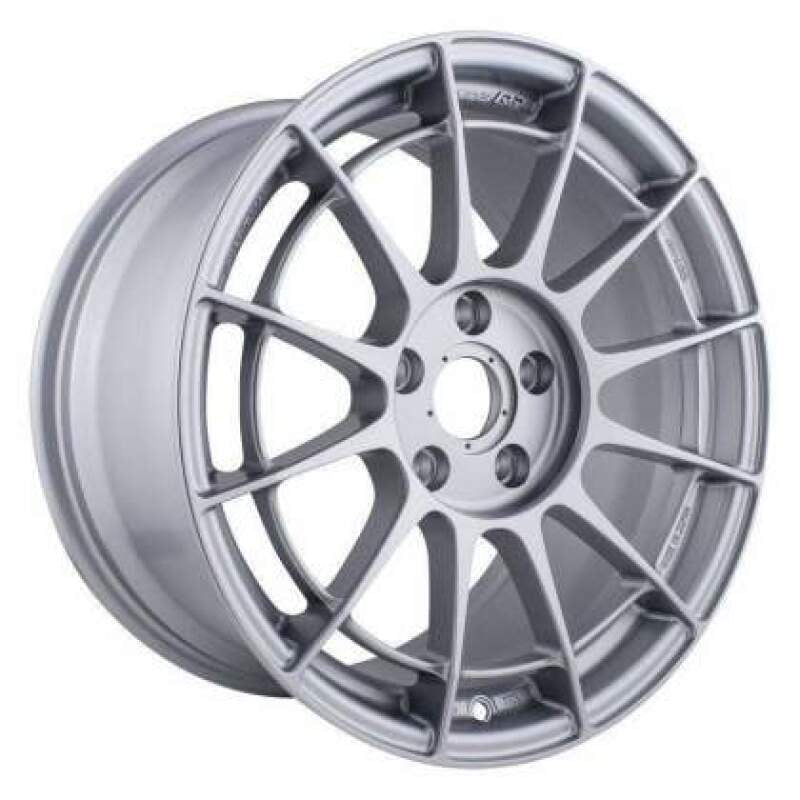 Enkei NT03RR 18x8.5 5x112 45mm Offset 66.5mm Bore Hyper Silver Wheel ** SPECIAL ORDER**