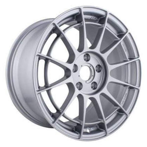 Enkei NT03RR 17x9 5x114.3 63mm Offset 75mm Bore Hyper Silver Wheel ** SPECIAL ORDER**