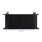 Mishimoto Universal 19 Row Oil Cooler Kit - Black