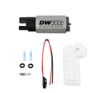 DeatschWerks 340lph DW300C Compact Fuel Pump (w/o Mounting Clips) 2017+ Honda Civic Type R