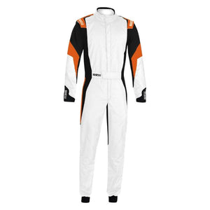 Sparco Suit Competition 48 White/Orange