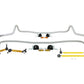 Whiteline 14-16 Mazda Mazda 3 Front & Rear Sway Bar Kit