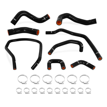 Mishimoto 04-10 Infiniti QX56 / 04-14 Titan Silicone Coolant Hose Kit - Black