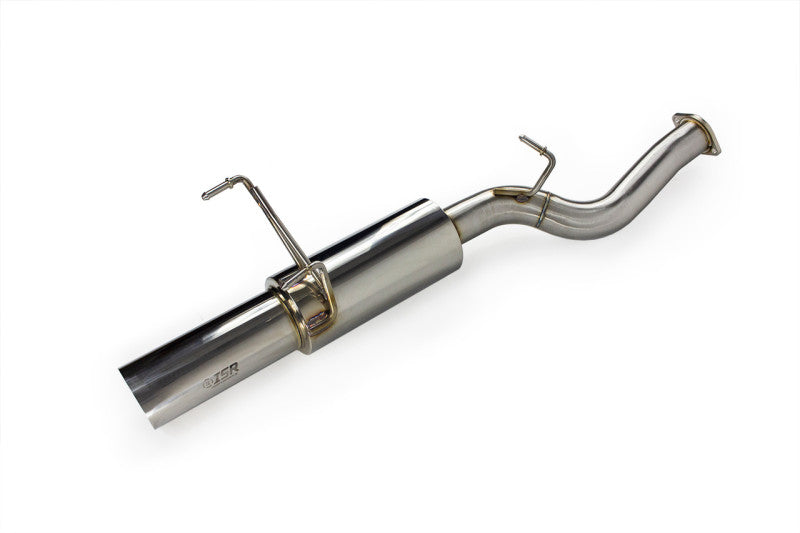 ISR Performance Interchangeable GT Single Rear Section for SERIES II exhaust 1989-1994 Nissan 240SX