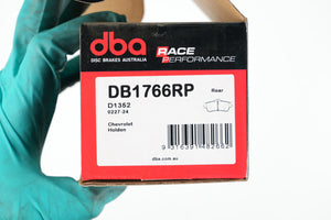 DBA 08-17 Pontiac G8 V6 Rear RP Performance Brake Pads