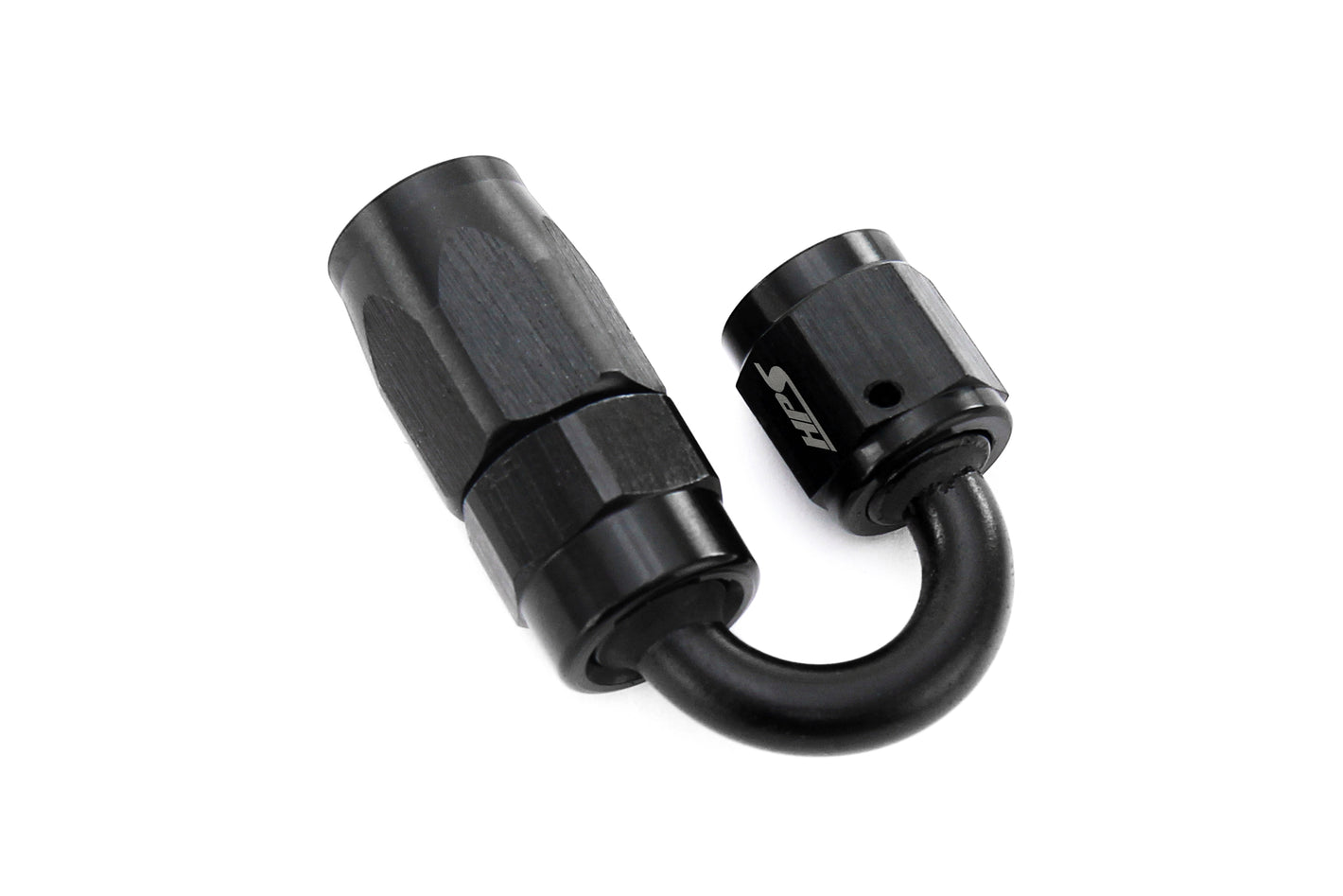 HPS Performance -8 180 Degree Aluminum Hose End