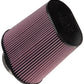 K&N Universal Tapered Filter 4-1/2in Flange, 6-1/4in x 9-1/4in Base, 7in x 4.5in Top, 10in Height