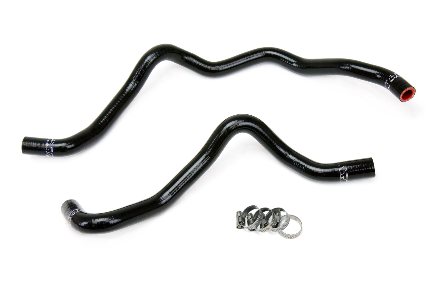 HPS Performance Silicone Hose Kit - Heater Hose 57-1849-BLK