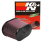 K&N Universal Air Filter - Oval Straight - 3.688in Flange ID x 10.25in Base O/S Length x 7.875in H