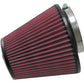 K&N Universal Clamp-On Air Filter 3-1/4in FLG / 5-3/4in B / 3-1/2in T / 5-7/16in H