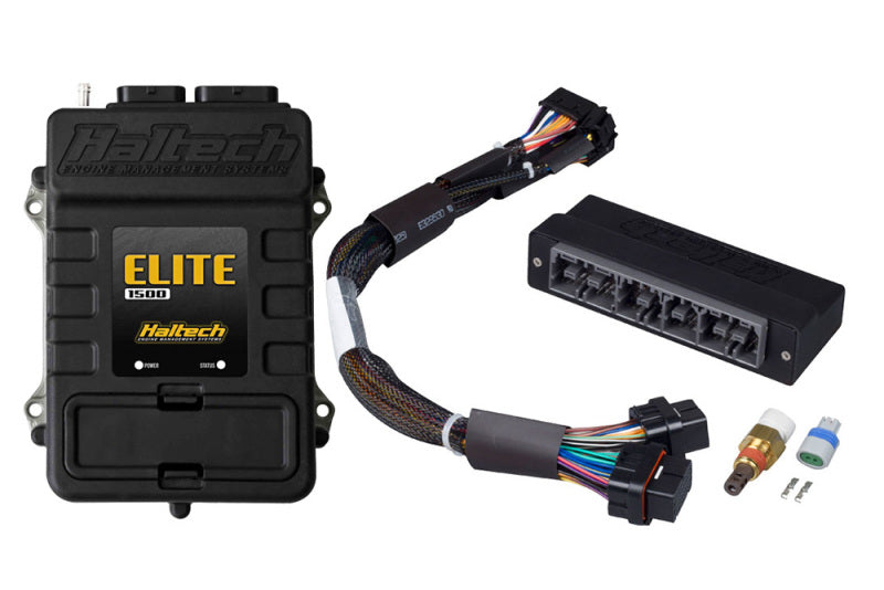 Haltech Elite 1500 Plug-n-Play Adaptor Harness ECU Kit Mitsubishi Galant VR4 / Eclipse 1G Turbo