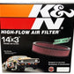 K&N Replacement Air Filter GM CARS & TRUCKS, V8, 1966-84