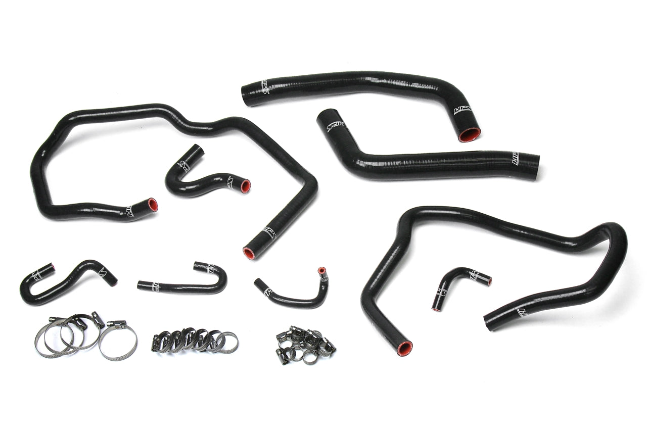 HPS Silicone Radiator + Heater Coolant Hose Kit Toyota 2010-2014 FJ Cruiser 4.0L V6