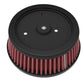 K&N Round Tapered 6.25in Base OD x 5.5in Top OD x 2.125in H Replacement Filter for Harley Davidson