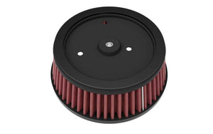 K&N Round Tapered 6.25in Base OD x 5.5in Top OD x 2.125in H Replacement Filter for Harley Davidson
