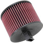 K&N washable, reusable High-Flow Air Filter.