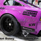 GReddy 89-93 Nissan 240SX Full Rocket Bunny 180/240SX Wide Body Aero Kit w/ Wing