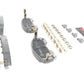 Brembo OE 21-23 Ford Bronco PRIME Ceramic Brake Pad - Rear