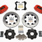 Wilwood Dynapro Radial Front Kit 12.19in Drilled Red Mini Cooper