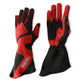 RaceQuip SFI-5 Red/Black XL Long Angle Cut Glove