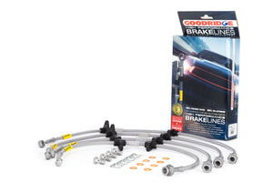 Goodridge 90-93 Integra All Models Brake Lines