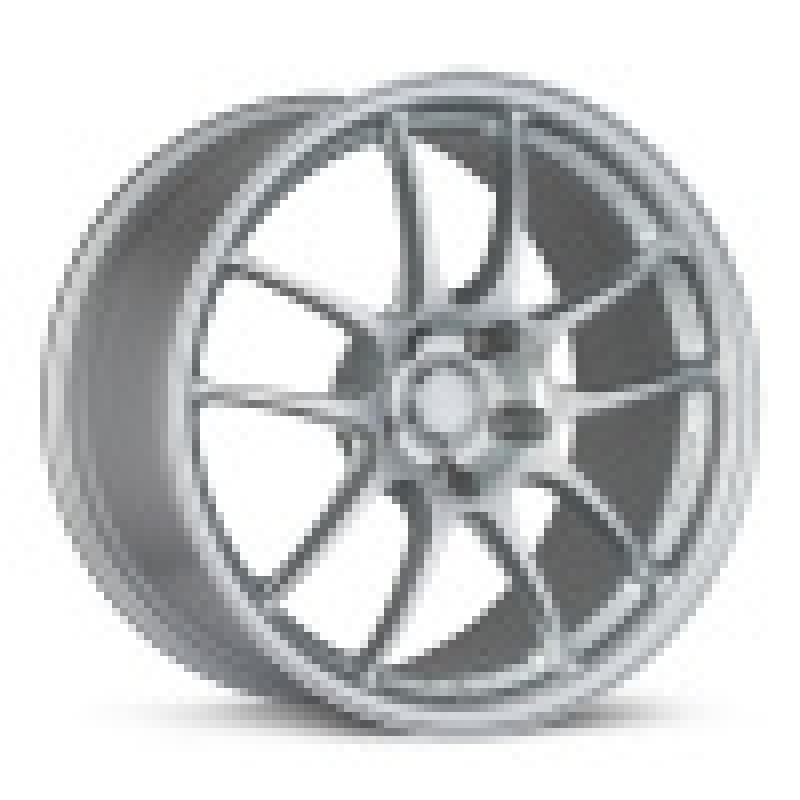 Enkei PF01 17x7 4x108 42mm Offset 75mm Bore Silver Wheel (MOQ 40)