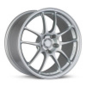 Enkei PF01 17x7 4x108 42mm Offset 75mm Bore Silver Wheel (MOQ 40)