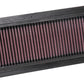 K&N 2016 Alfa Romeo Giulia L4-2.0L F/I Replacement Drop In Air Filter