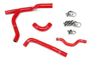 HPS Performance Silicone Hose Kit - Radiator Hose 57-1245-RED