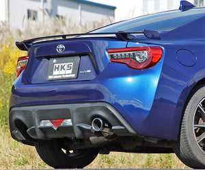 HKS FA20 Spec Hi-Power Spec-L2 Single Exit Catback Exhaust 2013-2021 FRS / BRZ / 86
