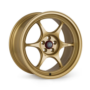 Enkei PF06 19x8.5 5x120 32mm Offset 72.5mm Bore Gold Wheel (MOQ 40)