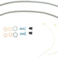 StopTech 00-06 BMW X5 Stainless Steel Rear Brake Line Kit