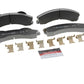 Brembo 09-17 Chevrolet Silverado 2500 HD/GMC Sierra 2500 HD/Silverado 3500 HD Front NAO Brake Pad