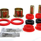 Energy Suspension Fd Cntrl Arm Bushings - Red