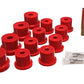 Energy Suspension Nova Mono Leaf Spring Bushings - Red