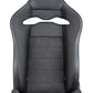 Sparco Seat SPX Leather/Alcantara Black - Right