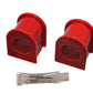 Energy Suspension 00-04 Ford Excursion 4wd Red 36mm Front Sway Bar Bushing Set