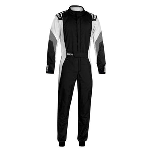 Sparco Suit Competition (Boot Cuff) 48 Black/ White